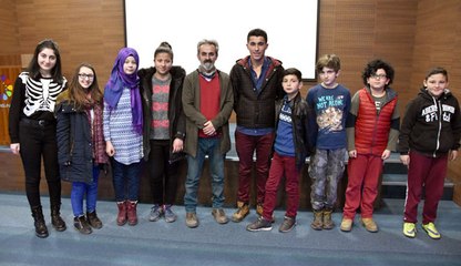 KOCASİNAN BELEDİYESİ SANATÇI ÇOCUKLAR YETİŞTİRİYOR