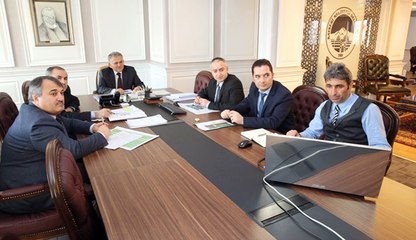 MELİKGAZİ BELEDİYESİ'NDE PLANLAMA VE KOORDİNASYON TOPLANTISI