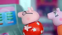 Pig George com Familia Peppa Pig no Hotel!!! Em Portugues Disneytoptoys Tototoykids