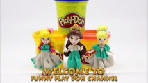 Play Doh Sparkle Princess bella aurora cinderella Ariel Elsa Anna Disney Frozen MagiClip #98