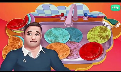 Daddys Little Helper - Tabtale Games Help Daddy clean up & organize - Full Unlocked Video