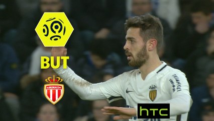 But Bernardo SILVA (52ème) / SC Bastia - AS Monaco - (1-1) - (SCB-ASM) / 2016-17