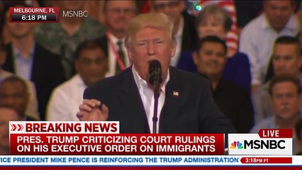 President Trump cites terrorist incident in Sweden that never happened