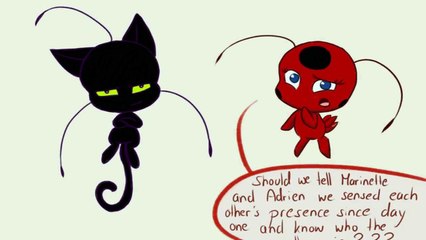 With or Without the Mask Miraculous Ladybug Comic English Dub