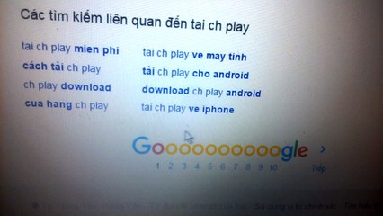 Tải về Ch Play Apk cho smartphone 2017