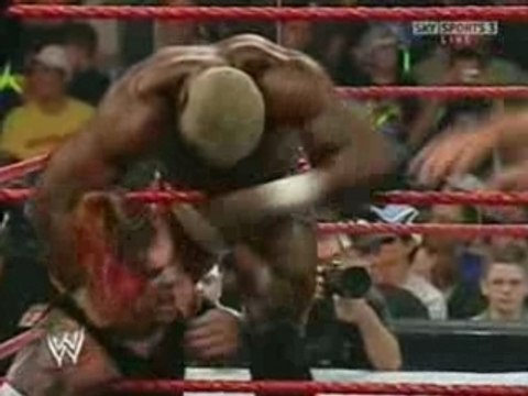 Jeff Hardy vs Shelton Benjamin 17 september 2007