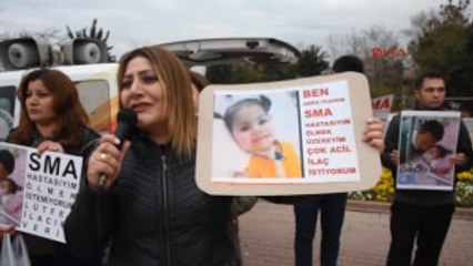 Antalya Sma Hastalığı Için Ilaç Eylemi