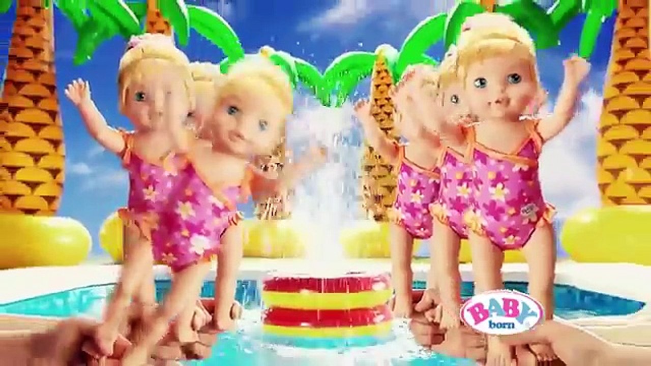 Mommy, Look I Can Swim! / Mami Ich Kann Schwimmen! - My Little Baby Born - Zapf Creation