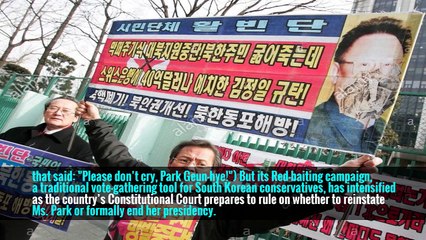 Devotion to Impeached Leader Splits South Korea Conservatives