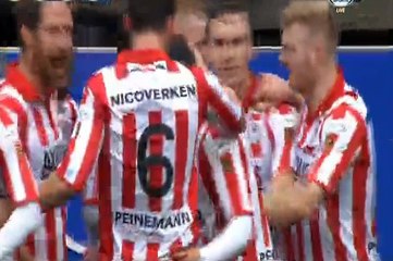 Calero  GOAL (2:0) Rotterdam - FC Groningen