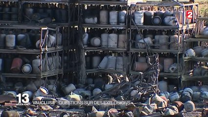 Jonquières : les causes de l'incendie toujours inconnues