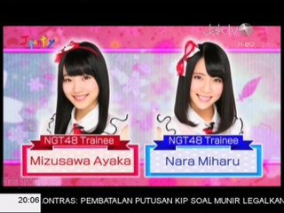 EP 7 JKT48 & NGT48 @ JAPAN TRY JAK TV 170219