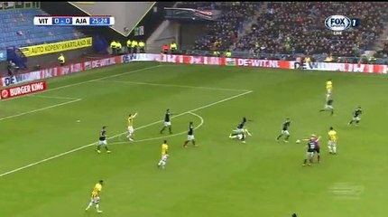 Davy Klaassen Goal - Vitesse 0-1 Ajax 19.02.2017 HD