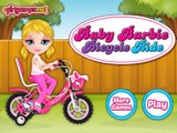 Newest Baby Barbie Bicycle Ride Gameplay-Best Barbie Games-Caring Games