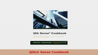 READ ONLINE  Qlik Sense Cookbook
