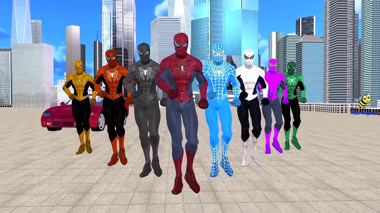 Los Superhéroes Mega Pelea De Spiderman Vs Hulk Batalla Épica | Hulk Ataque De Spiderman | Superhéroes