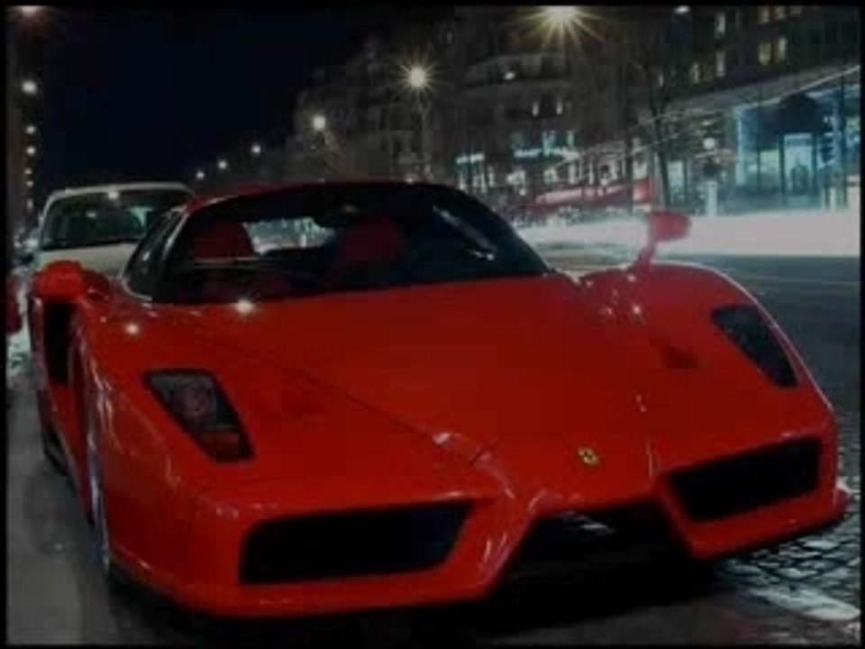 Supercars à Paris!
