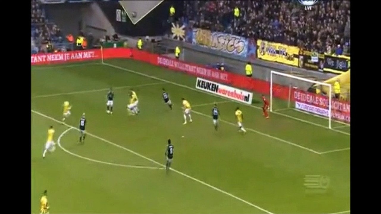 Davy Klaassen Goal vs Vitesse (0-1)