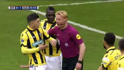 Davy Klaassen Goal HD - Vitesse 0-1 Ajax 19.02.2017 HD
