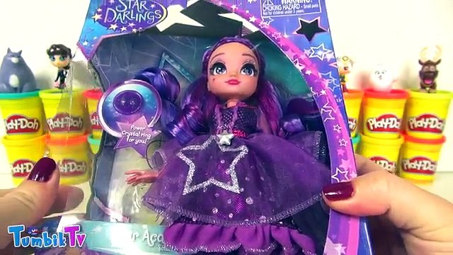 Star Darlings Yıldız Kızları Sürpriz Yumurta Oyun Hamuru - Cicibiciler Barbie Emojiler