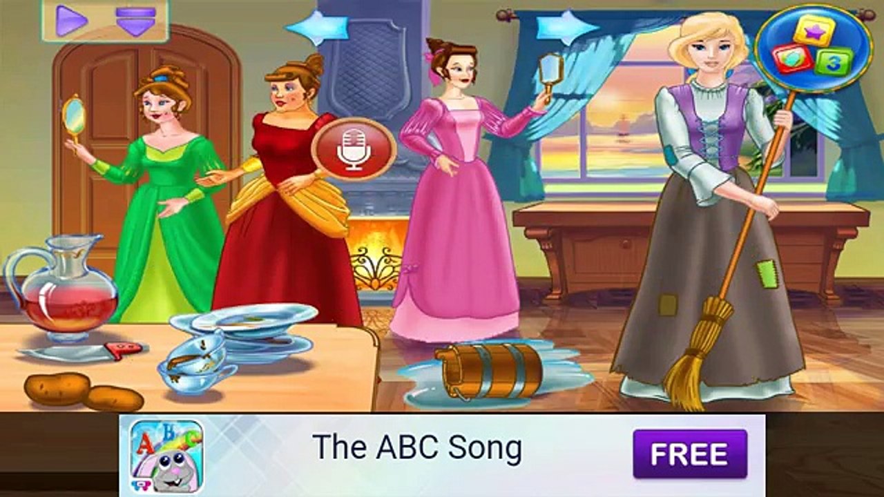 Cinderella Dress Up & Story - Android gameplay TabTale Movie apps free kids best top TV
