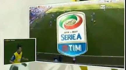 Mauricio Isla Goal Sampdoria 0 - 1 Cagliari SA 19-2-2017