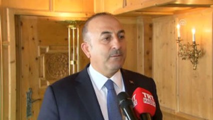 Dışişleri Bakanı Çavuşoğlu,"Terörle Mücadele Konusunda Türkiye'nin Vizyonunu Paylaştık"