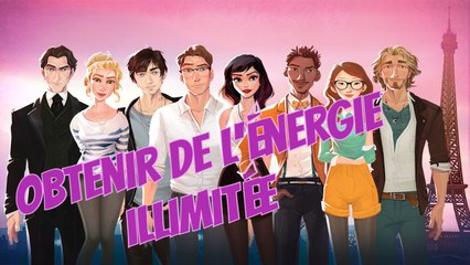 Astuces City of Love Paris Énergie gratuite et illimitée - Code triche