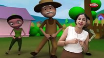 Viejo MacDonald Tenía Una Granja de Animación 3D inglés Rimas infantiles y Canciones para niños