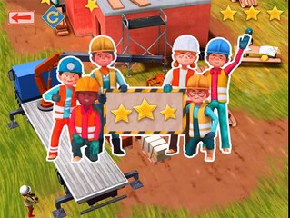 Мультики про машинки. Рабочие машины на стройке. Игры для детей. Приложение Маленькие Стро