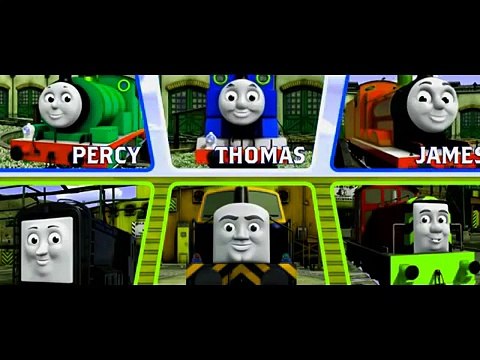 Томас и друзья полный игровой эпизод на английском Томас поезд в HD
