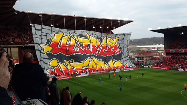 premier tifo standard gand