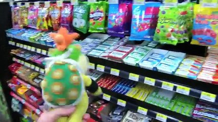 SML Movie: Bowser Juniors Candy Bar!
