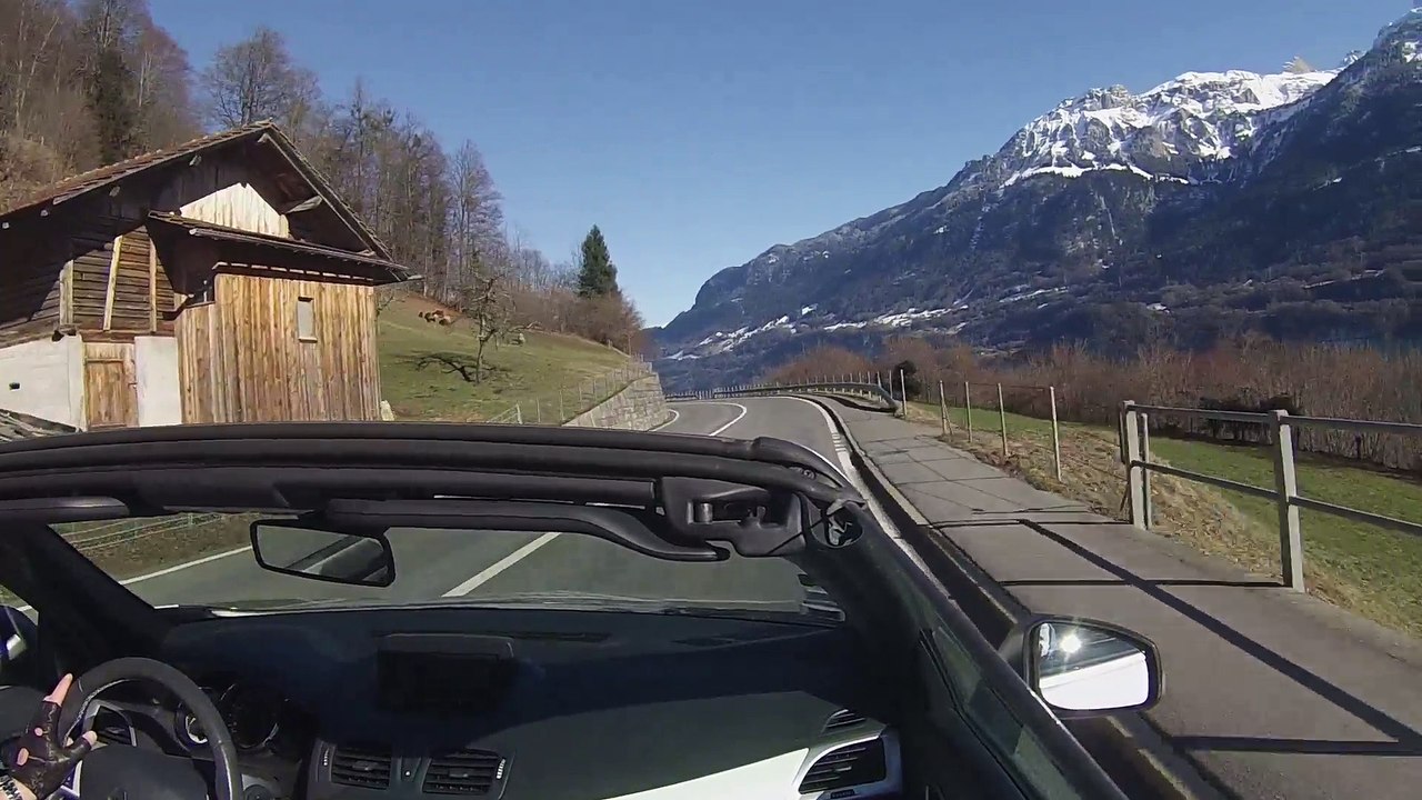Lac de Brienz.Le 18 02 2017.Part 1.