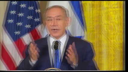 نتنياهو يعطي درس في الجغرافيا وترامب يعطي امثلة حية