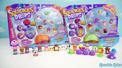 SQUINKIES DO DROPS - unboxing opening ULTRA RARE FOUND Mystery Villas Blind Bags@FabuRock