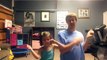 A father and his baby daughter compete in a fun ballet. The video goes viral