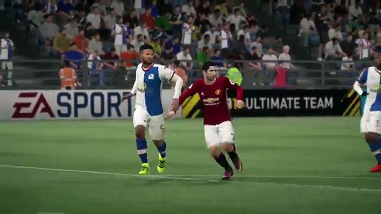 Blackburn v Man Utd