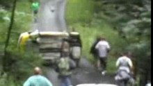 Skoda Fabia Rally Crash