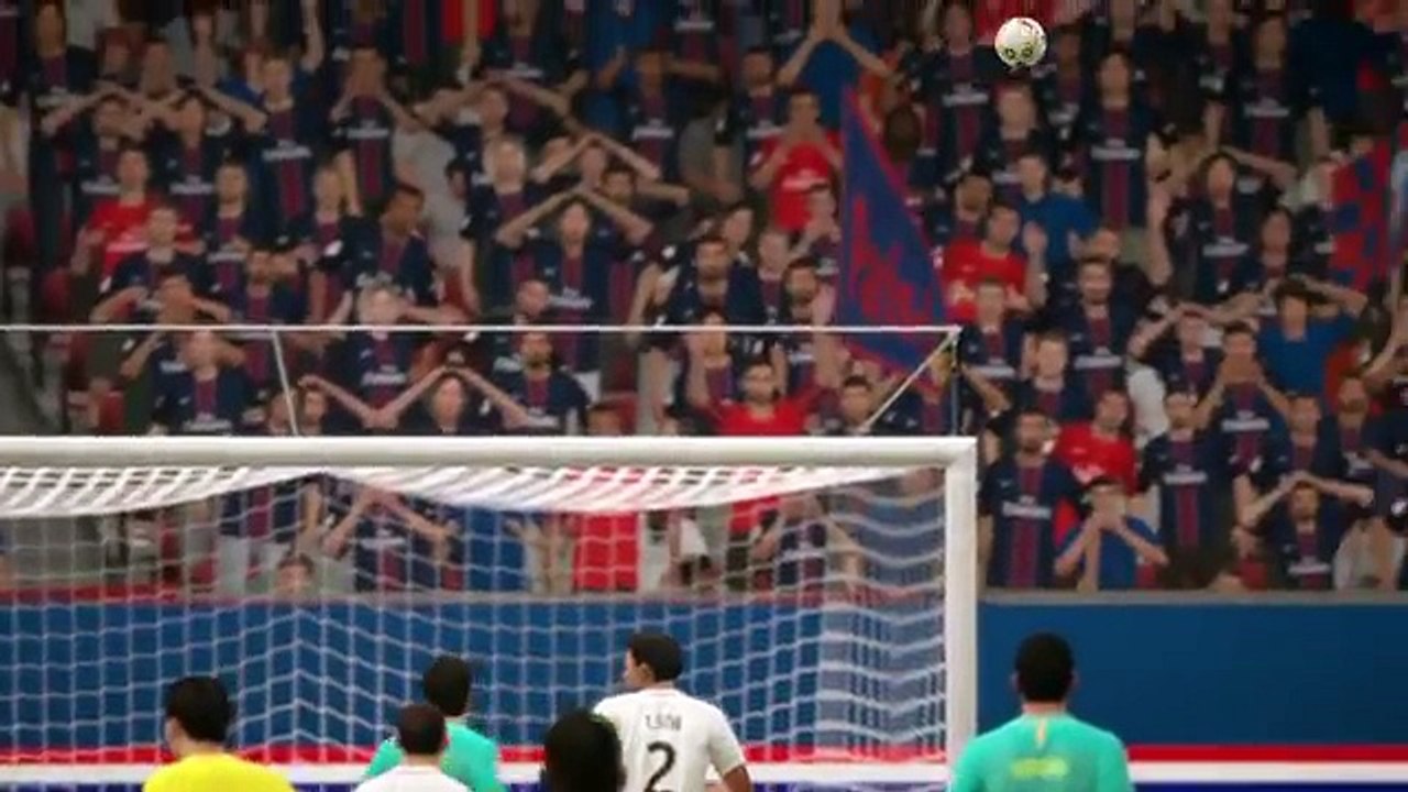 PARIS SAINT GERMAIN VS FC BARCELONA