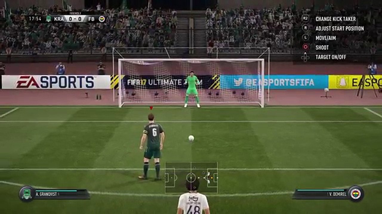 FC KRASNODAR VS FENERBAHCE