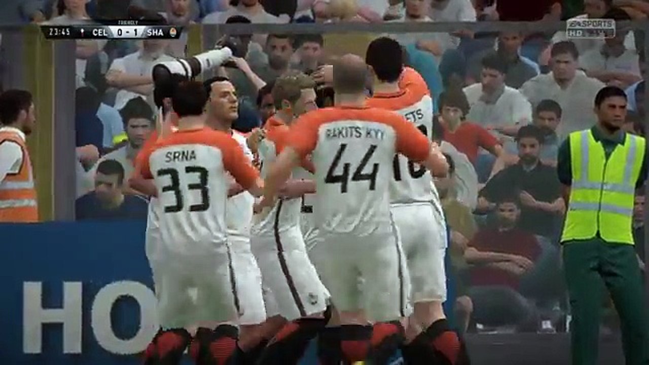 CELTA VIGO VS SHAKHTAR DONETSK