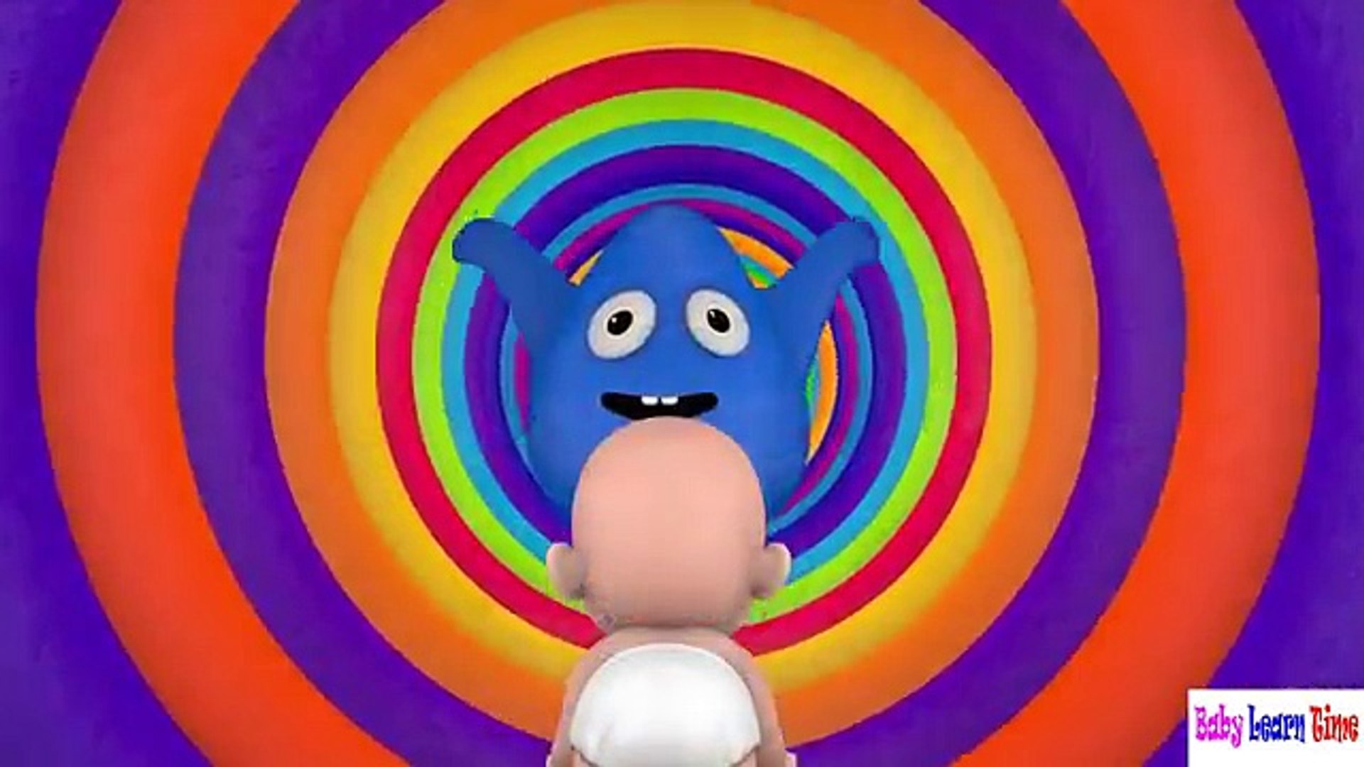 Colors for children to learn with 3D BABY Crawling Indoor Playground Tunnel  for Kids to LEARN COLORS - 動画 Dailymotion