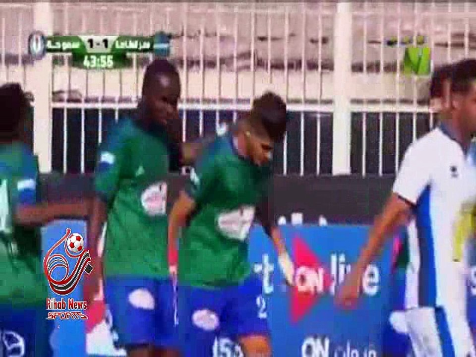اهداف مباراة ( مصر المقاصة 3-4 سموحة ) الدورى المصري