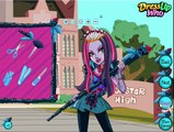 Jane Boolittle Haircuts - Monster High Haircut and Dress Up Game for Girls