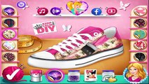 Disney Princess Cinderella Games: Cinderella Shoes Designer - Disney Princess Games