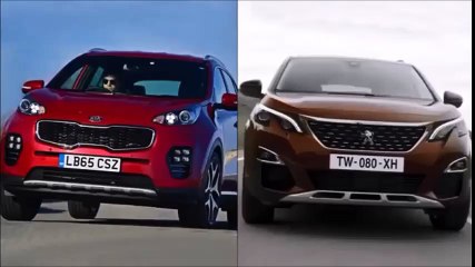 2016 Kia Sportage vs 2017 Peugeot 3008
