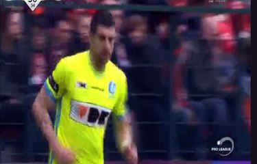 Mitrovic  GOAL (1:1) Standard - AA Gent