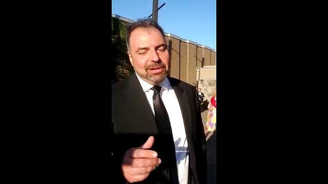 Drôle Vidéo Jean - Francois Mercier _ Gala Oliviers 2012 _ par _ F.David Touchette