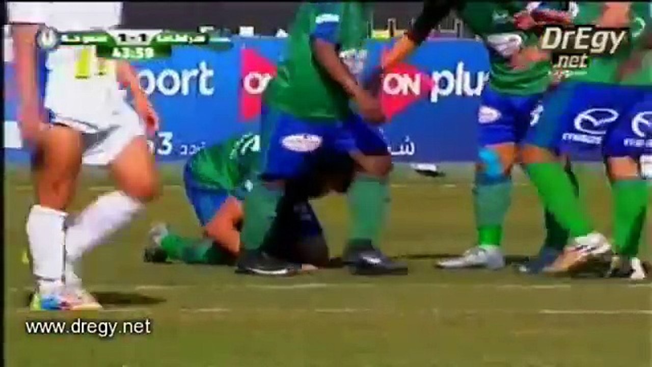 مصر المقاصة 3 - 4 سموحة الدوري المصري